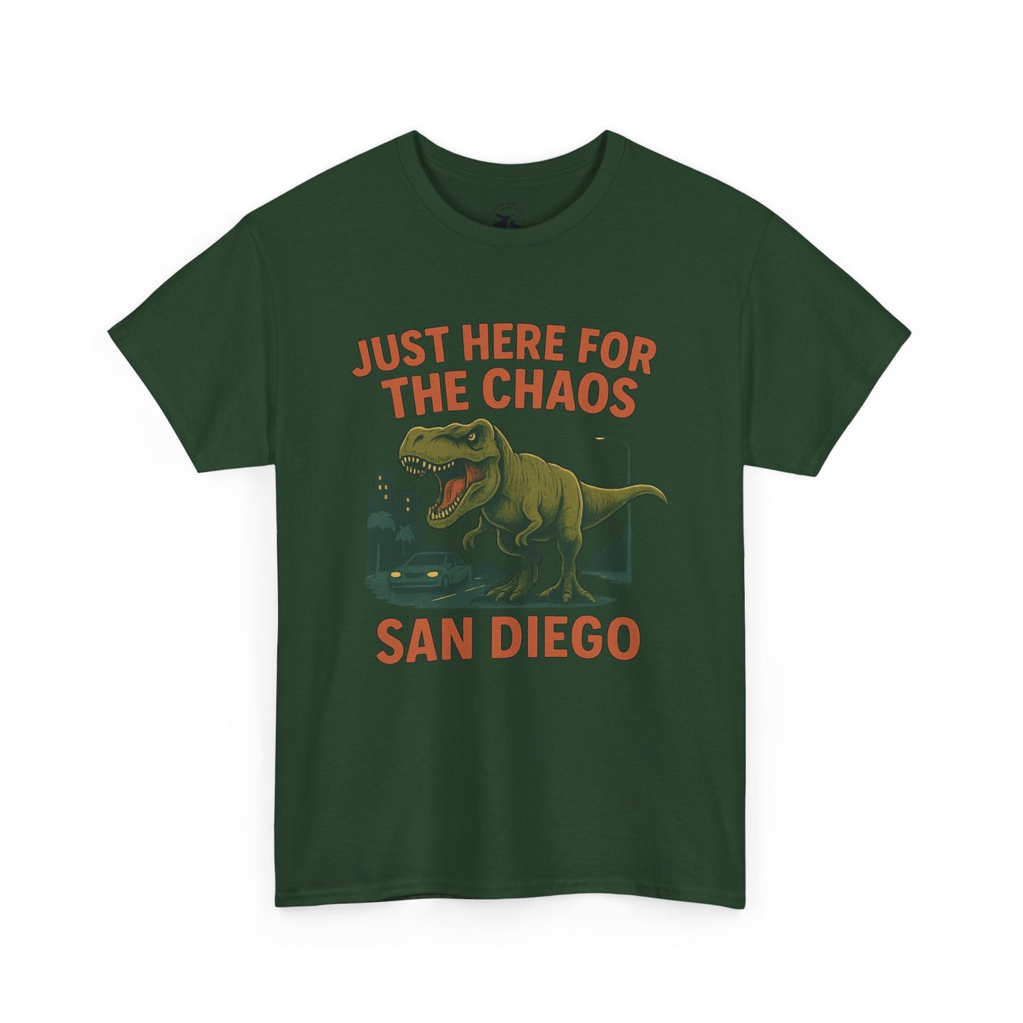 San Diego T Rex Chaos Tee
