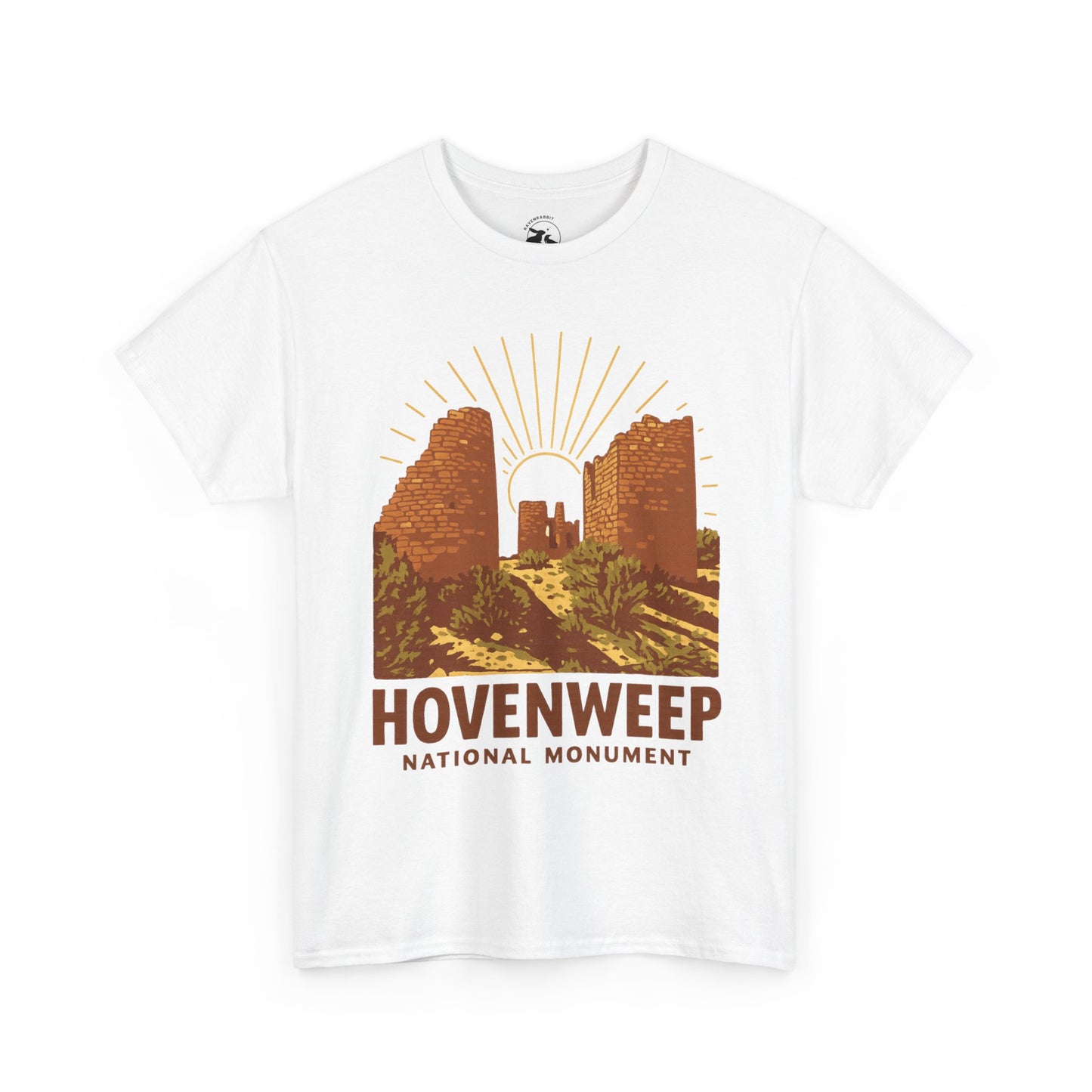 Hovenweep National Monument Tee – Ancient Desert Heritage Shirt