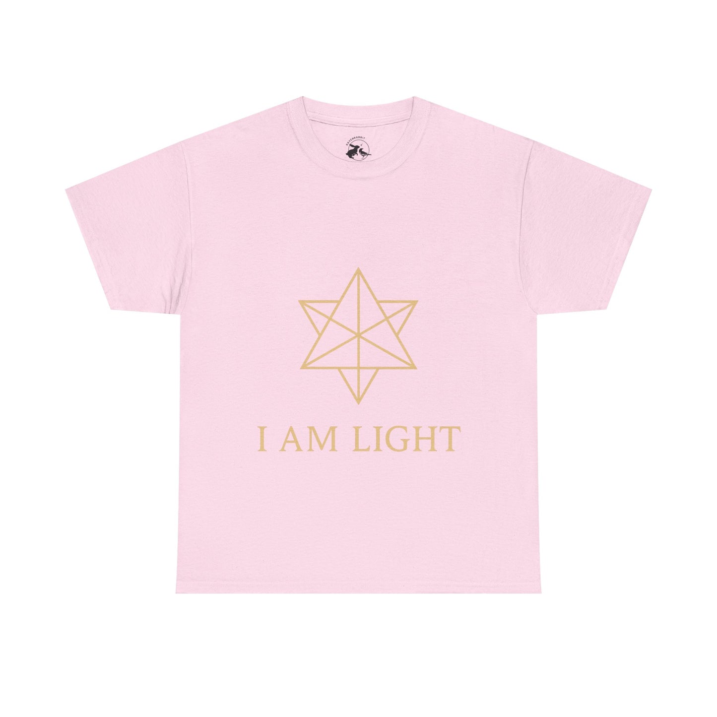 I Am Light Tee – Spiritual Affirmation Graphic Shirt for Christmas Gift