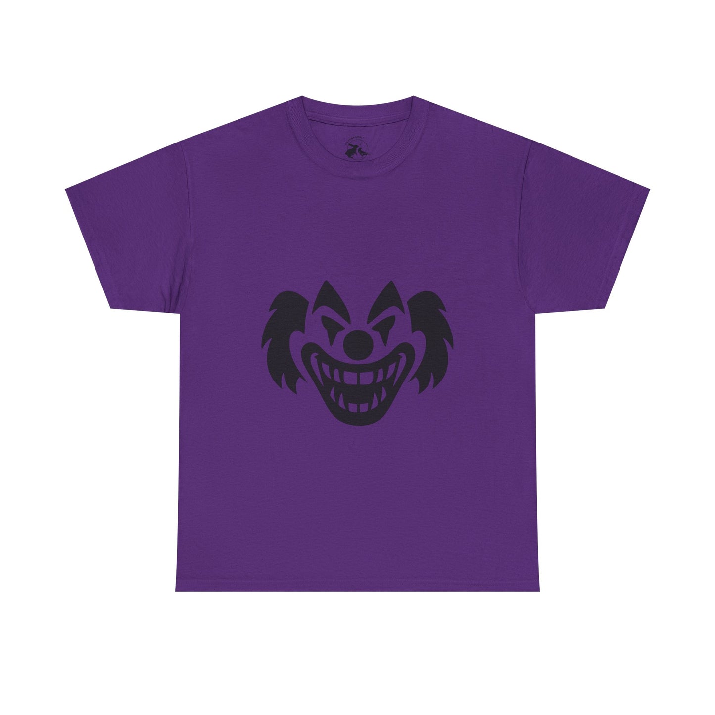 Dark Carnival Pumpkin Tee – Creepy Clown Halloween Shirt