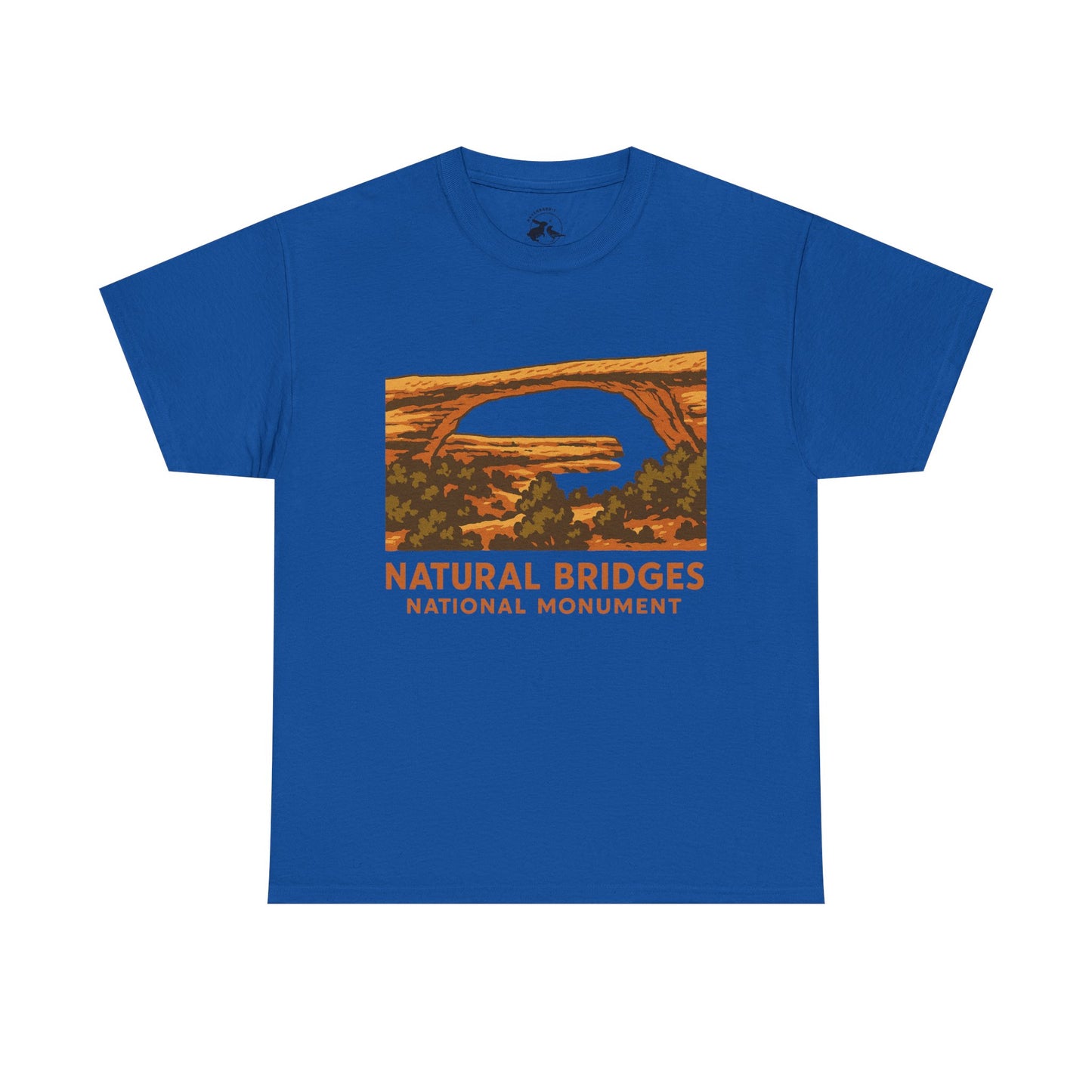 Natural Bridges National Monument Tee – Utah Desert Adventure Shirt