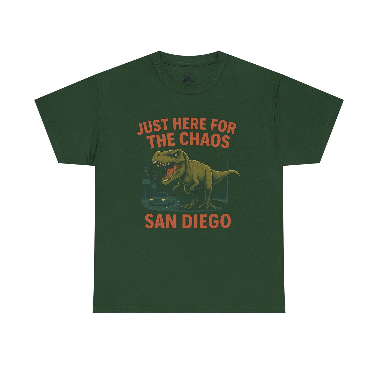 San Diego T Rex Chaos Tee