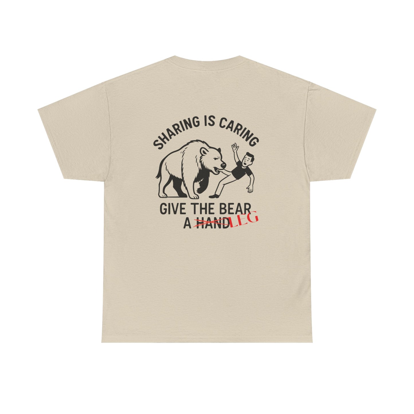 Give the Bear a Leg Tee – Funny Yellowstone Wildlife Shirt