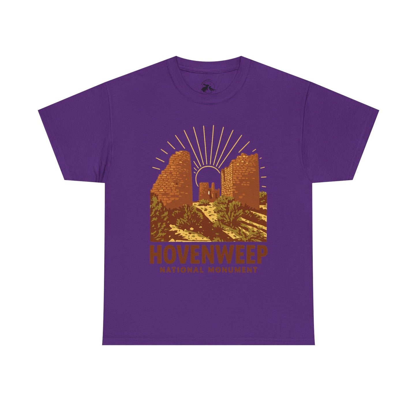 Hovenweep National Monument Tee – Ancient Desert Heritage Shirt