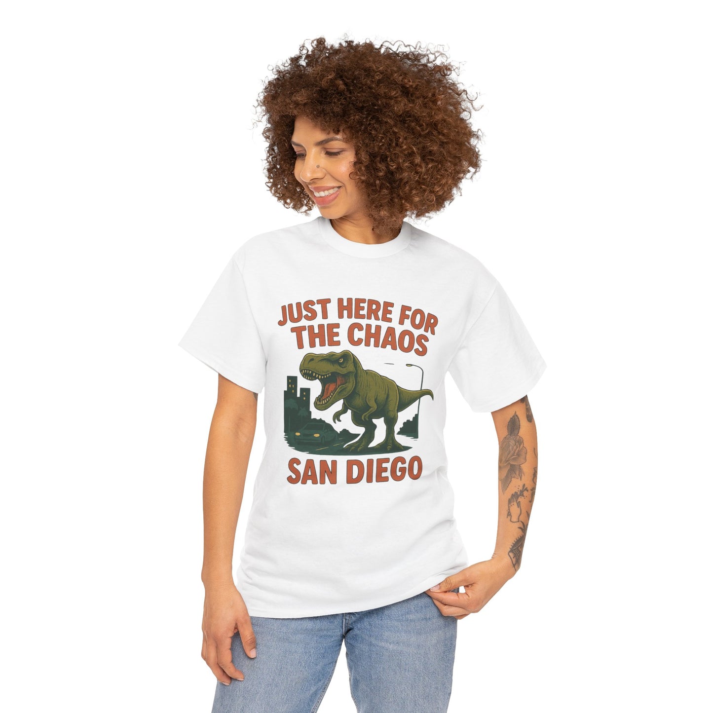 San Diego T Rex Chaos Tee