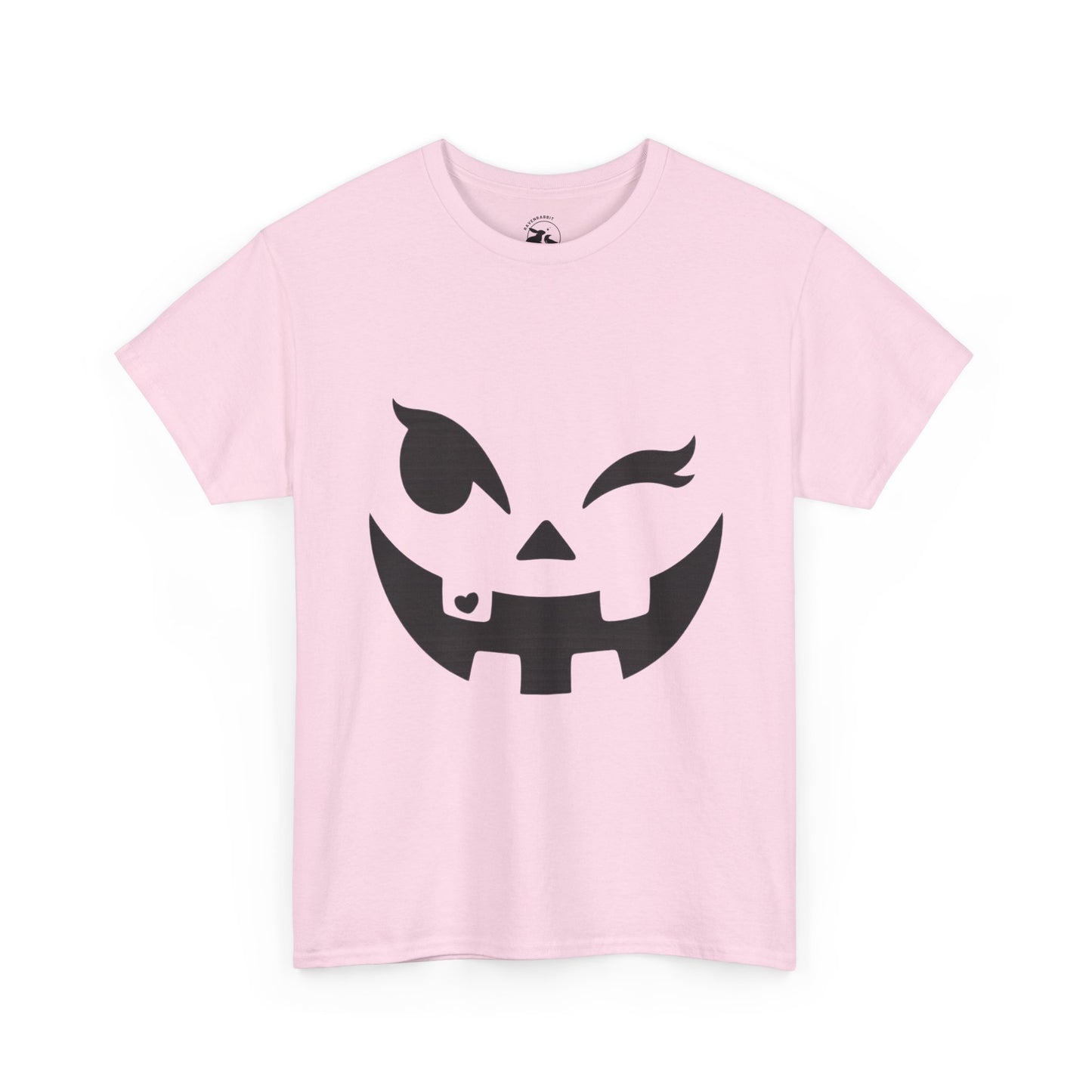 Pumpkin Sweetheart Tee – Playful Halloween Graphic Shirt