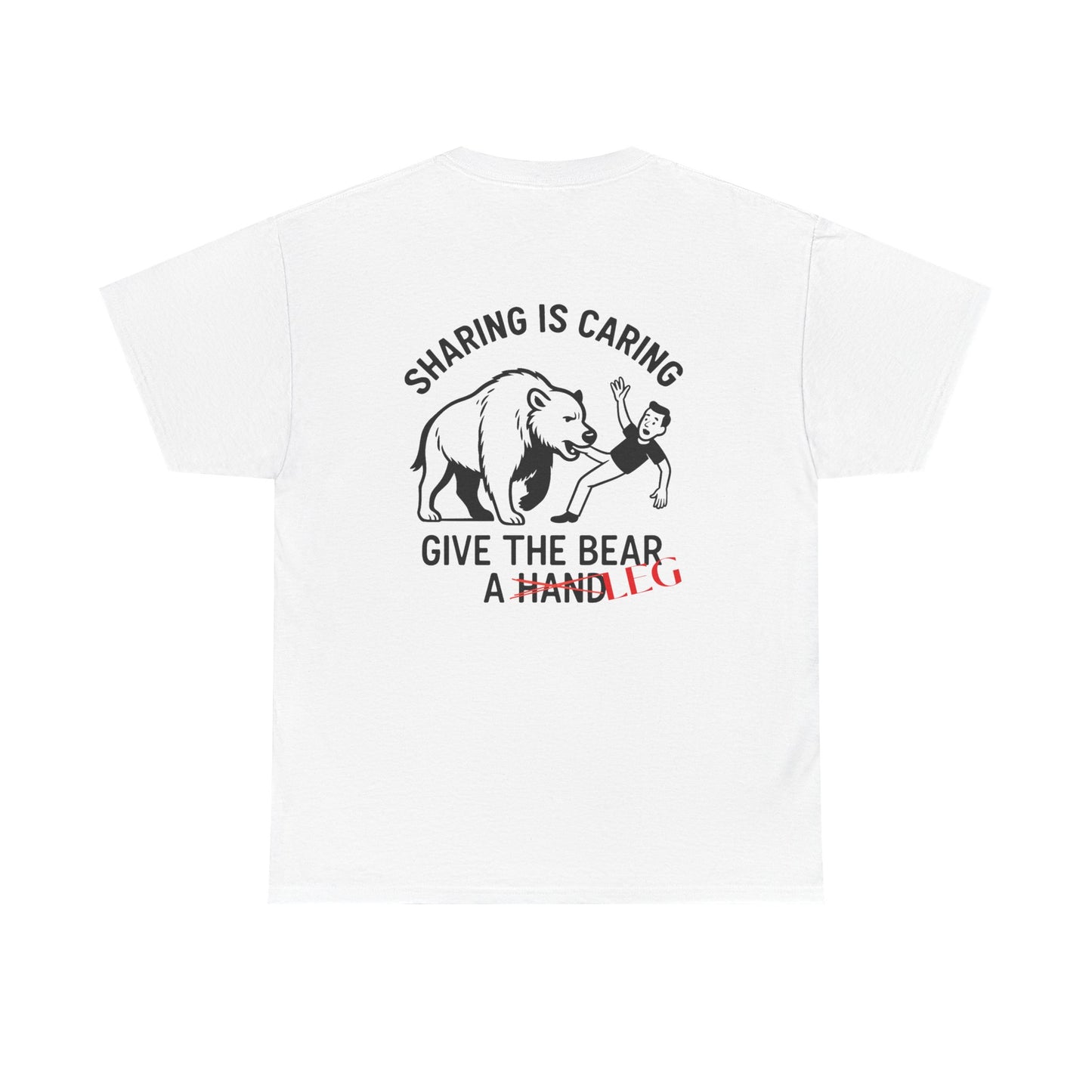 Give the Bear a Leg Tee – Funny Yellowstone Wildlife Shirt