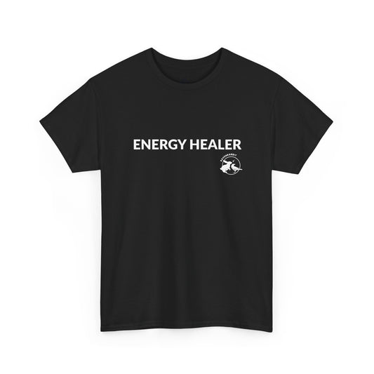 Energy Healer Tee Dark – Sacred Balance for Modern Lightworkers
