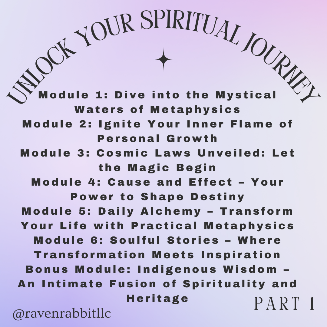 MysticRise Part 1 🌈✨ 🌟 Unlock Your Spiritual Journey: Introduction to Metaphysics and Spiritual Growth 🌟