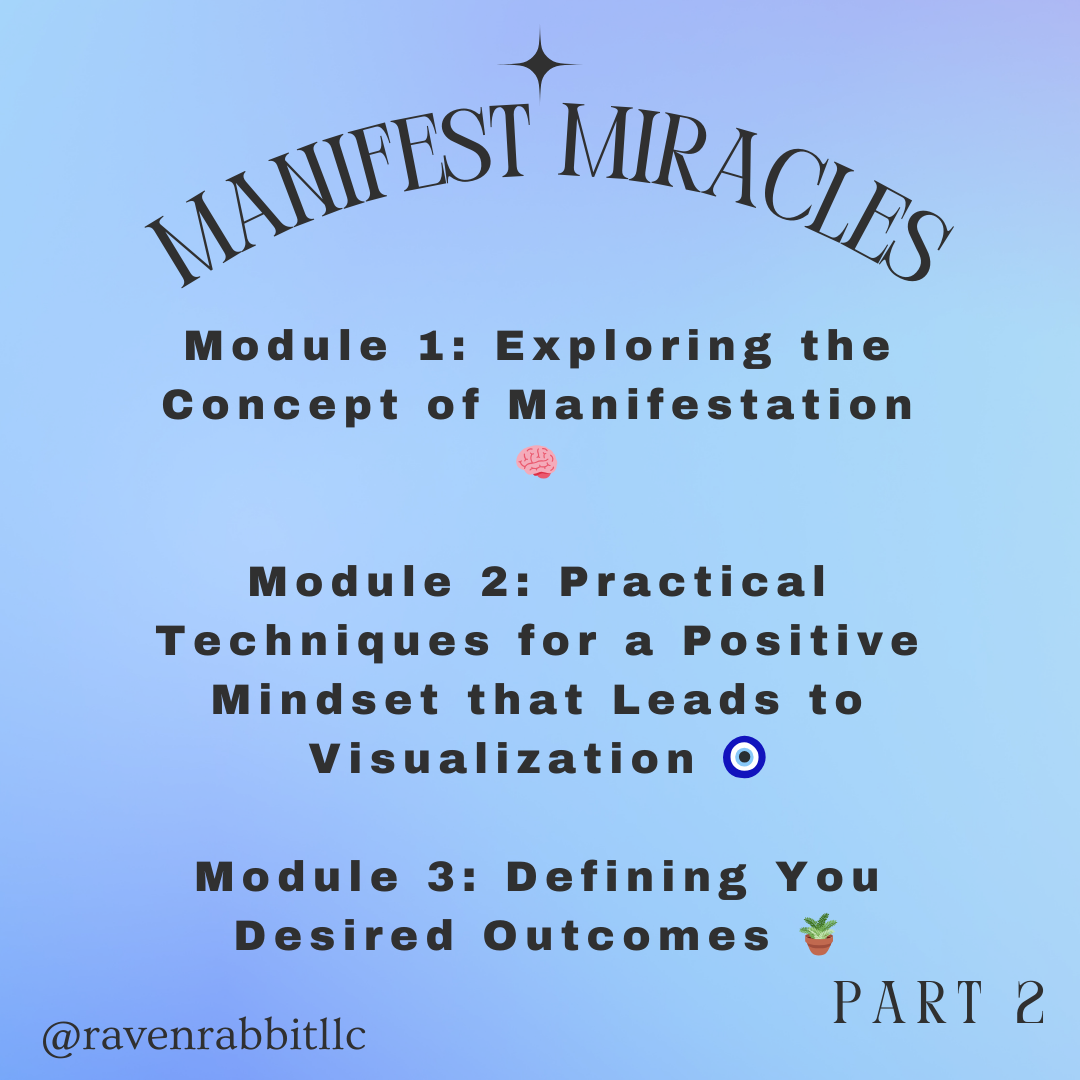MysticRise Part 2: Manifest Miracles – A Journey in Conscious Manifestation