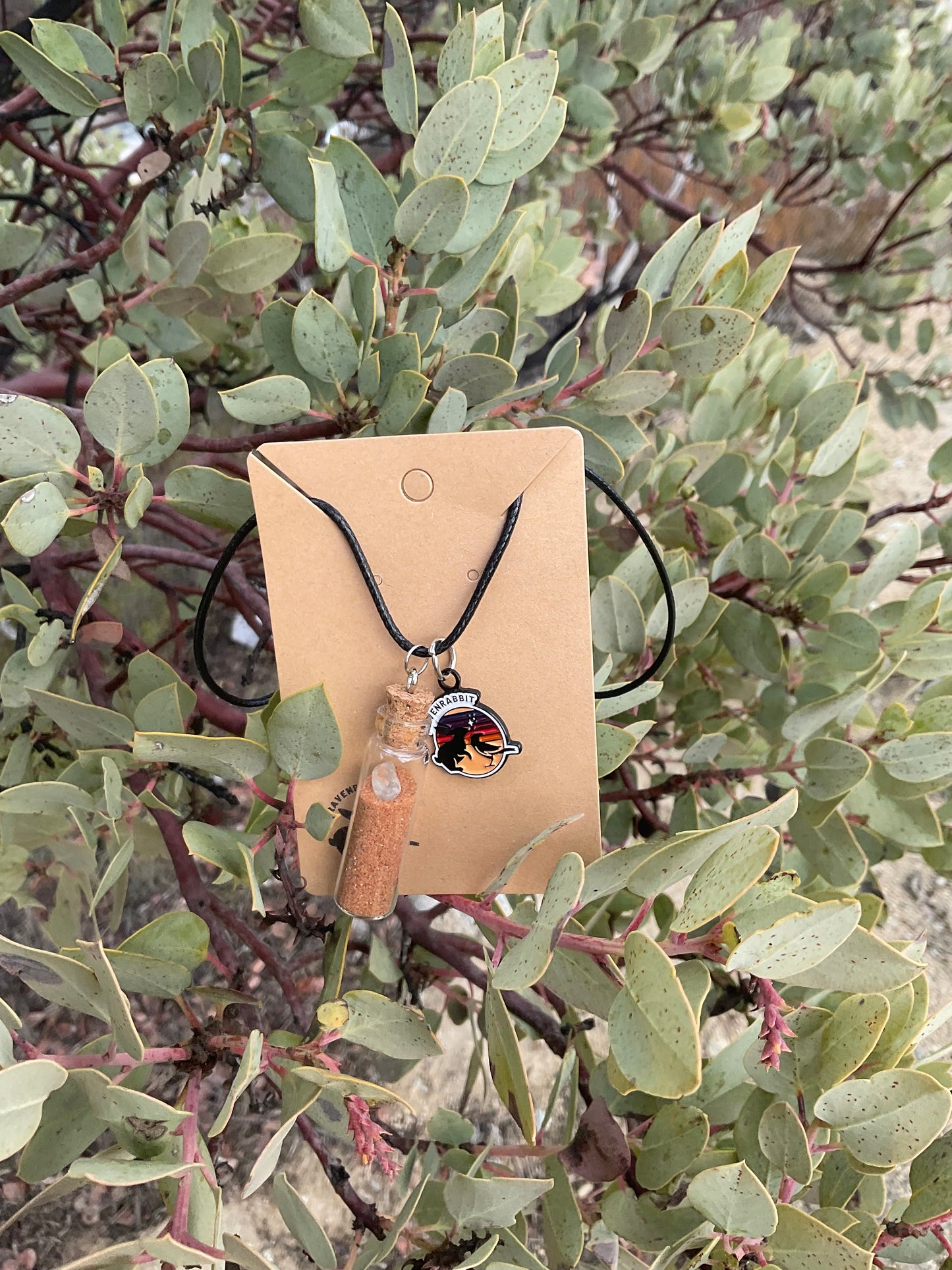 Red Sand Power Necklace