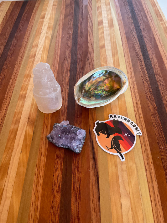 Third Eye Chakra Healing Kit – Intuition and Inner Wisdom by Rev. Dr. Jackie Cope