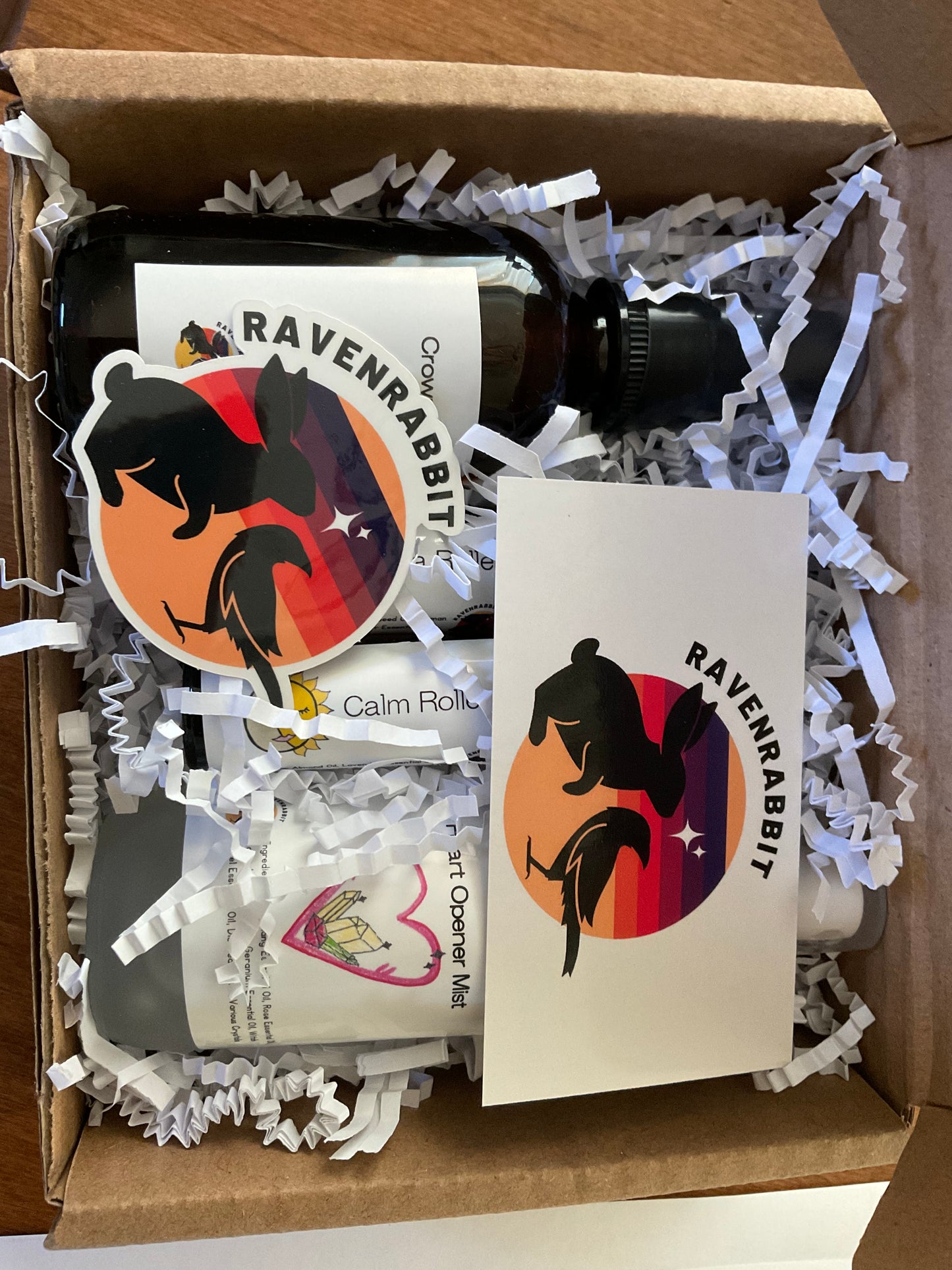 Essential Oil Blend Chakra 4 Pack