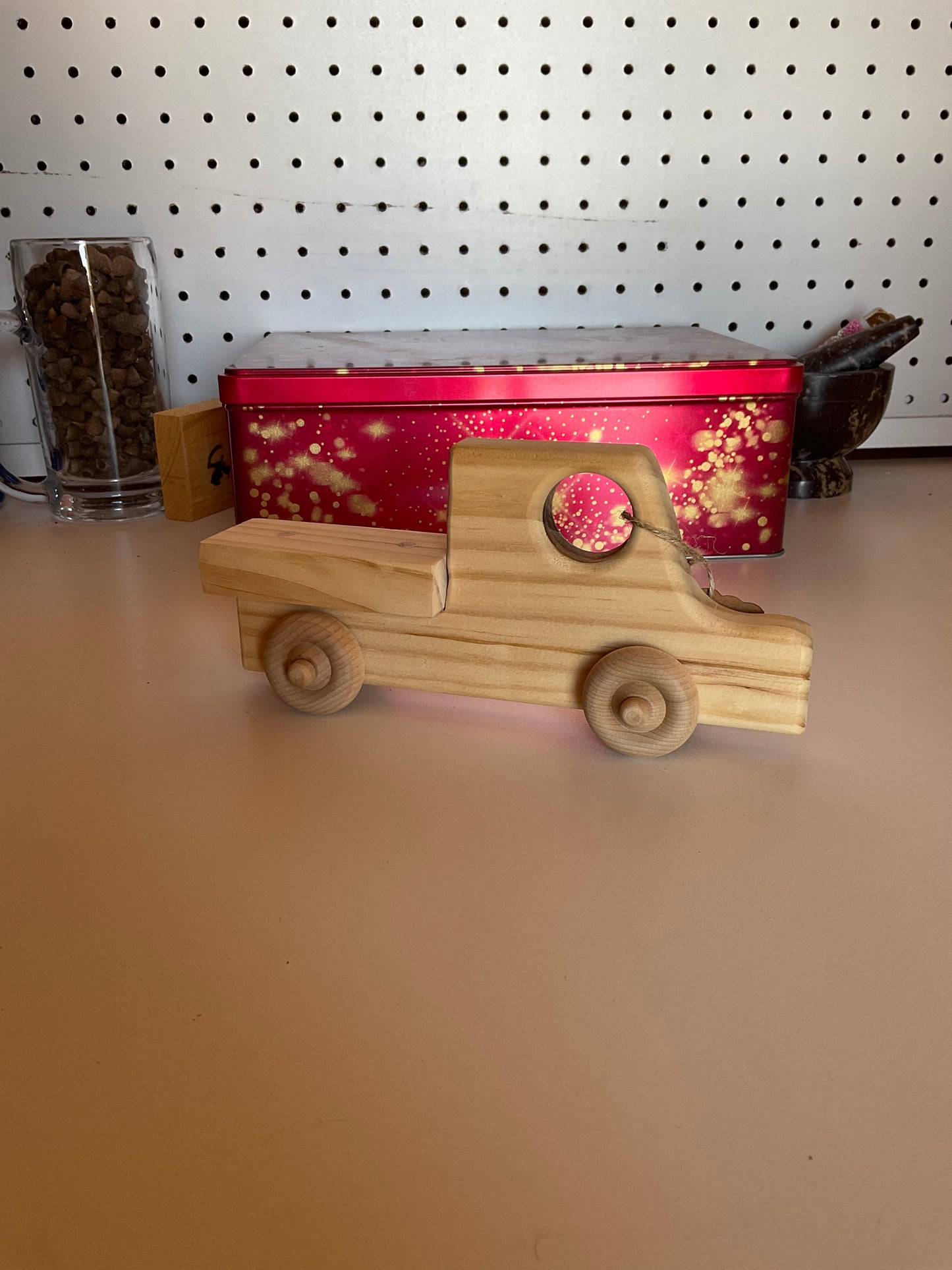 Wood Truck