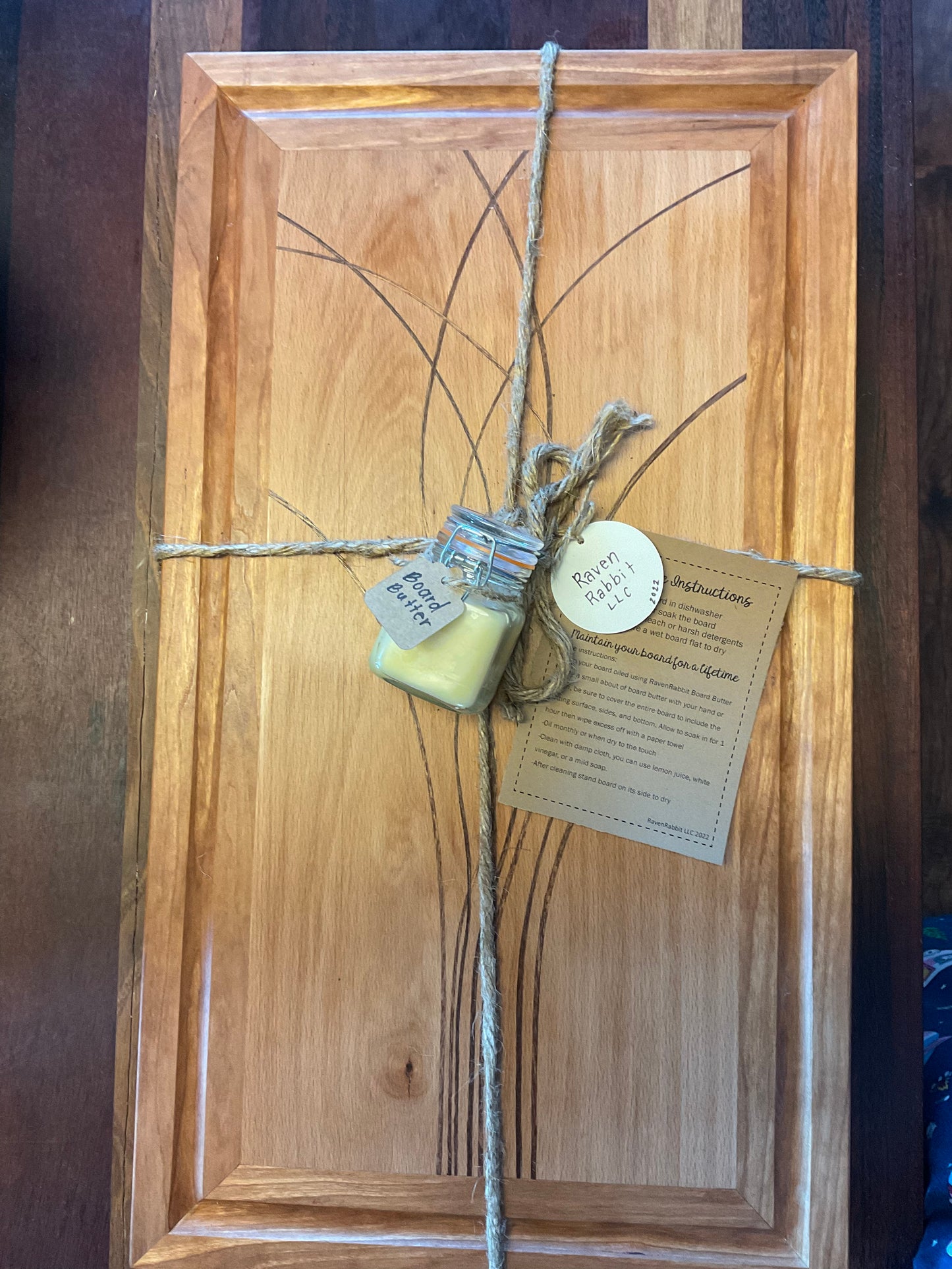 Tree of Life Cutting Board