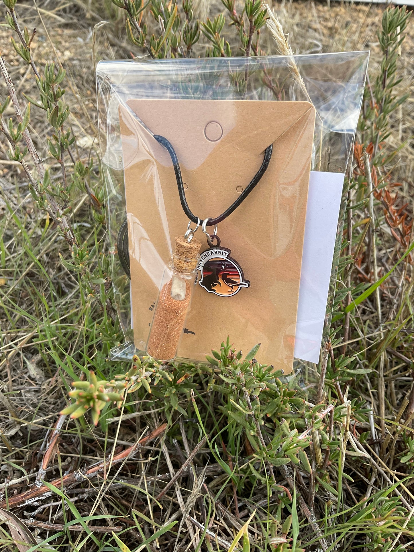 Red Sand Power Necklace