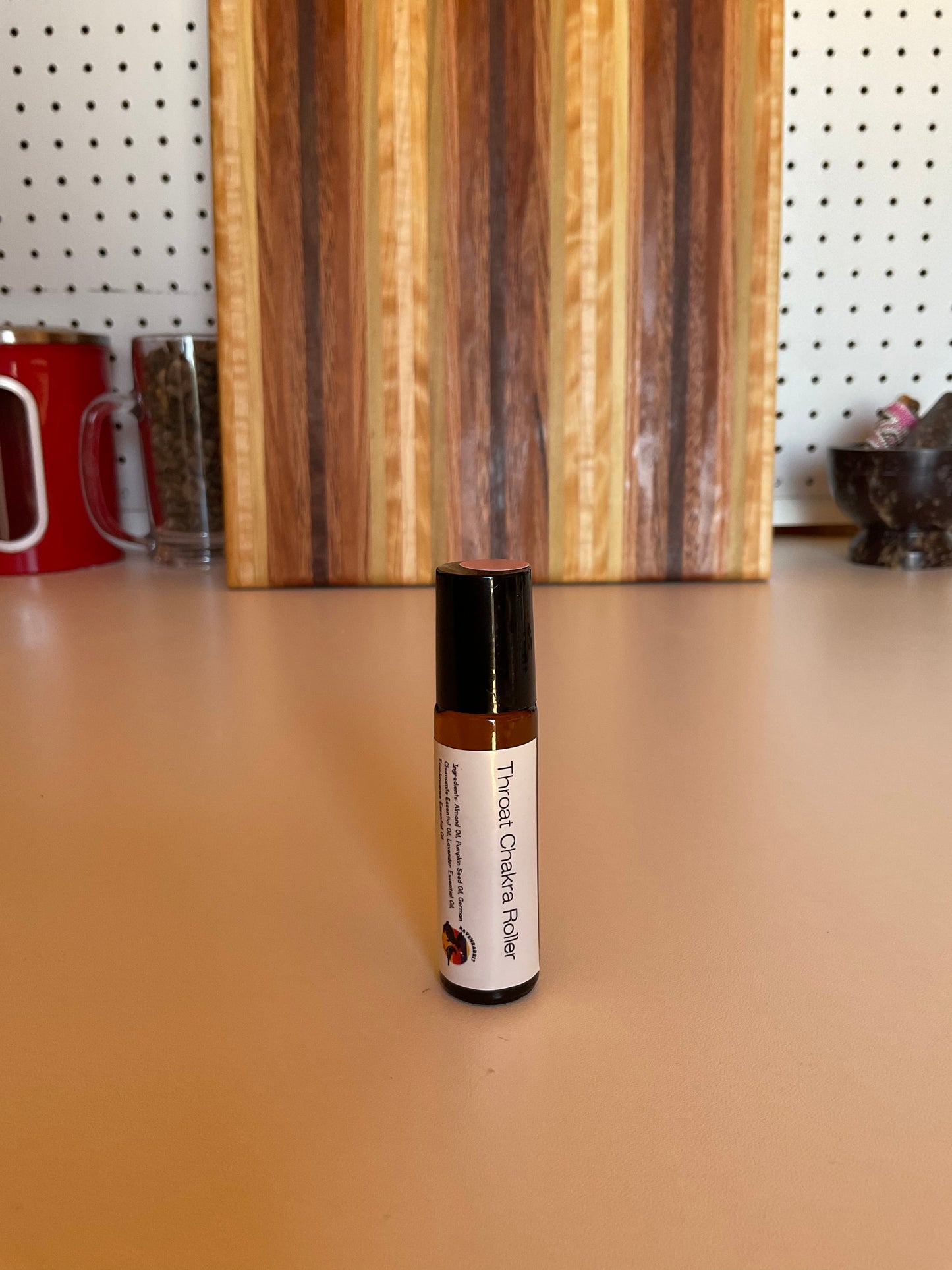 Essential Oil Blend Chakra 4 Pack