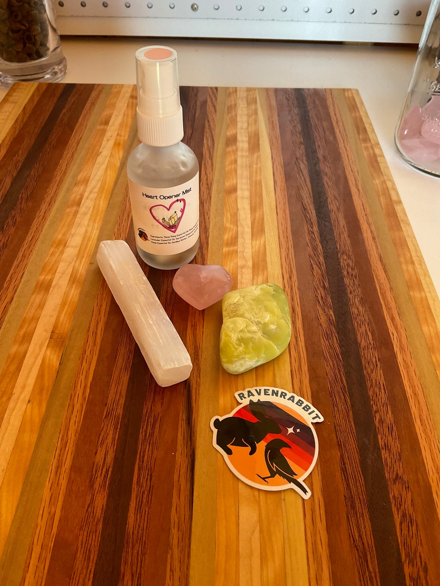 Heart Chakra Healing Kit – Love and Compassion by Rev. Dr. Jackie Cope