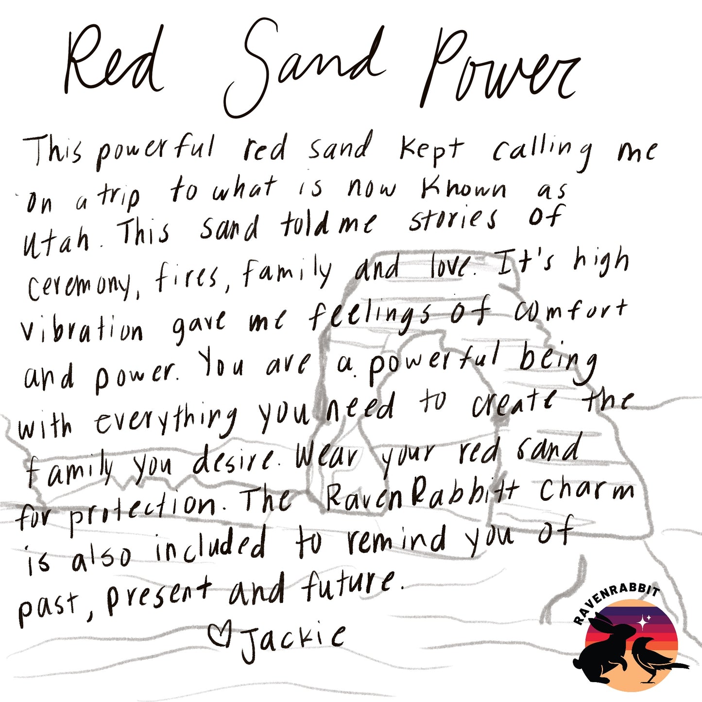 Red Sand Power Necklace
