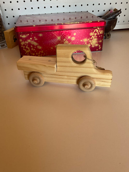 Wood Truck