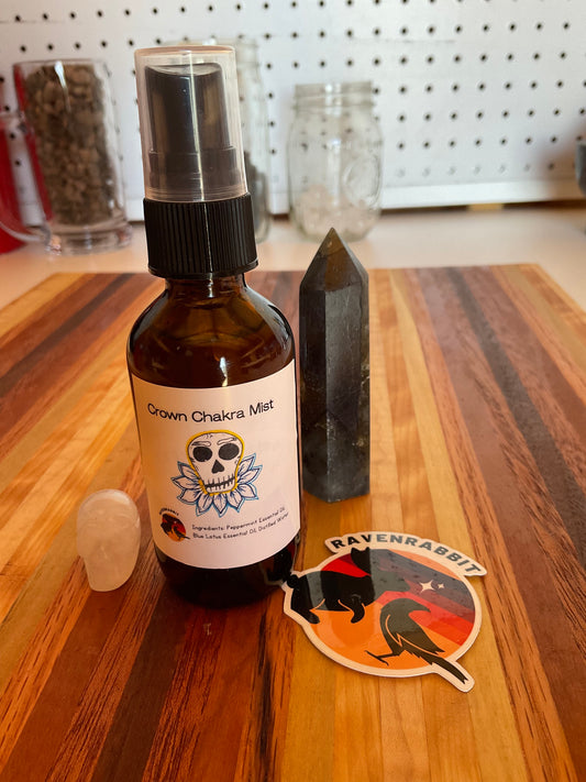 Crown Chakra Healing Kit – Spiritual Balance & Enlightenment by Rev. Dr. Jackie Cope