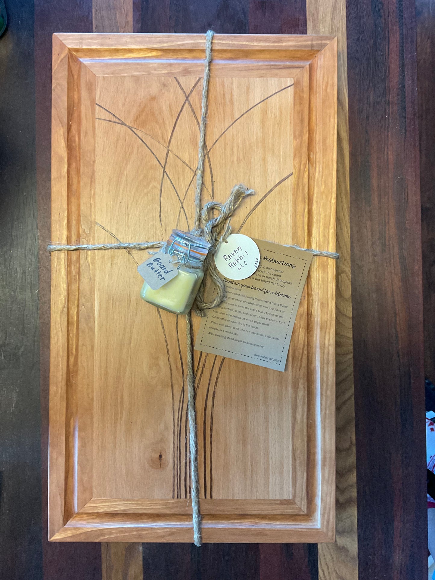 Tree of Life Cutting Board