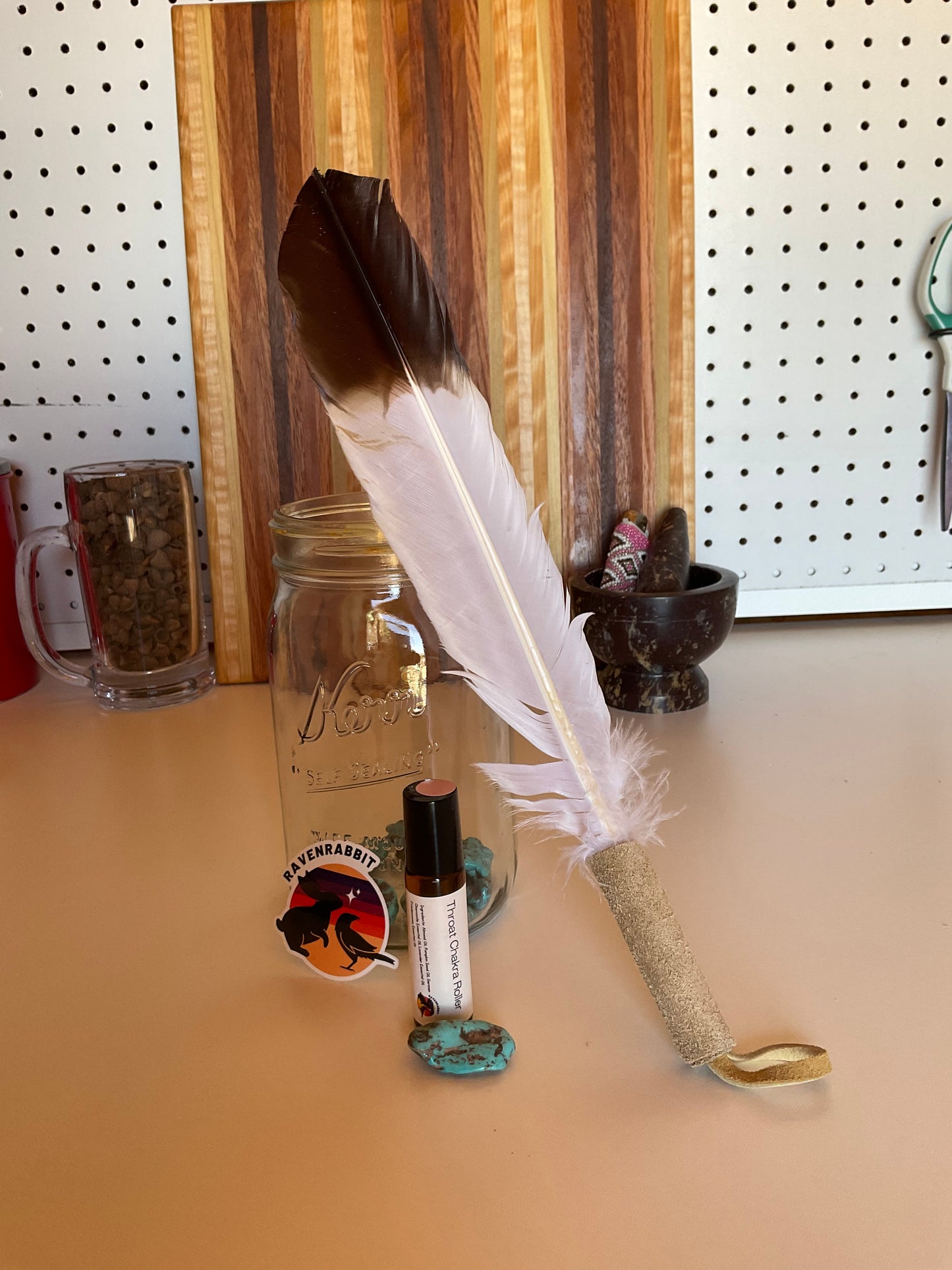 Throat Chakra Healing Kit – Expression and Clarity by Rev. Dr. Jackie Cope