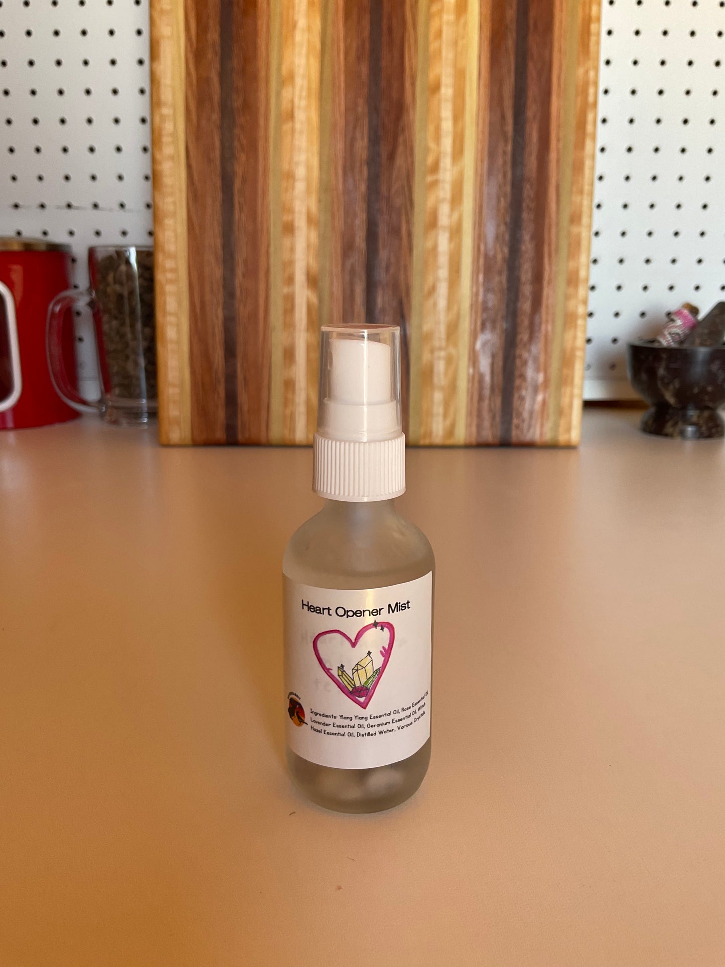 Heart Chakra Healing Kit – Love and Compassion by Rev. Dr. Jackie Cope