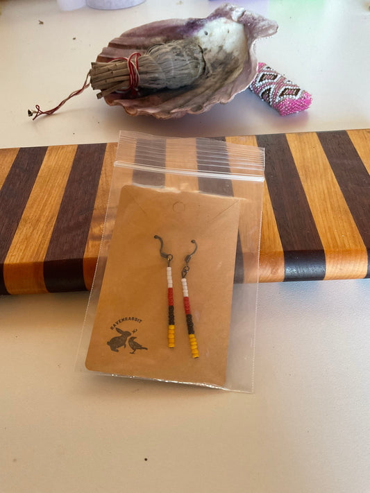 Medicine Wheel Strand Earrings