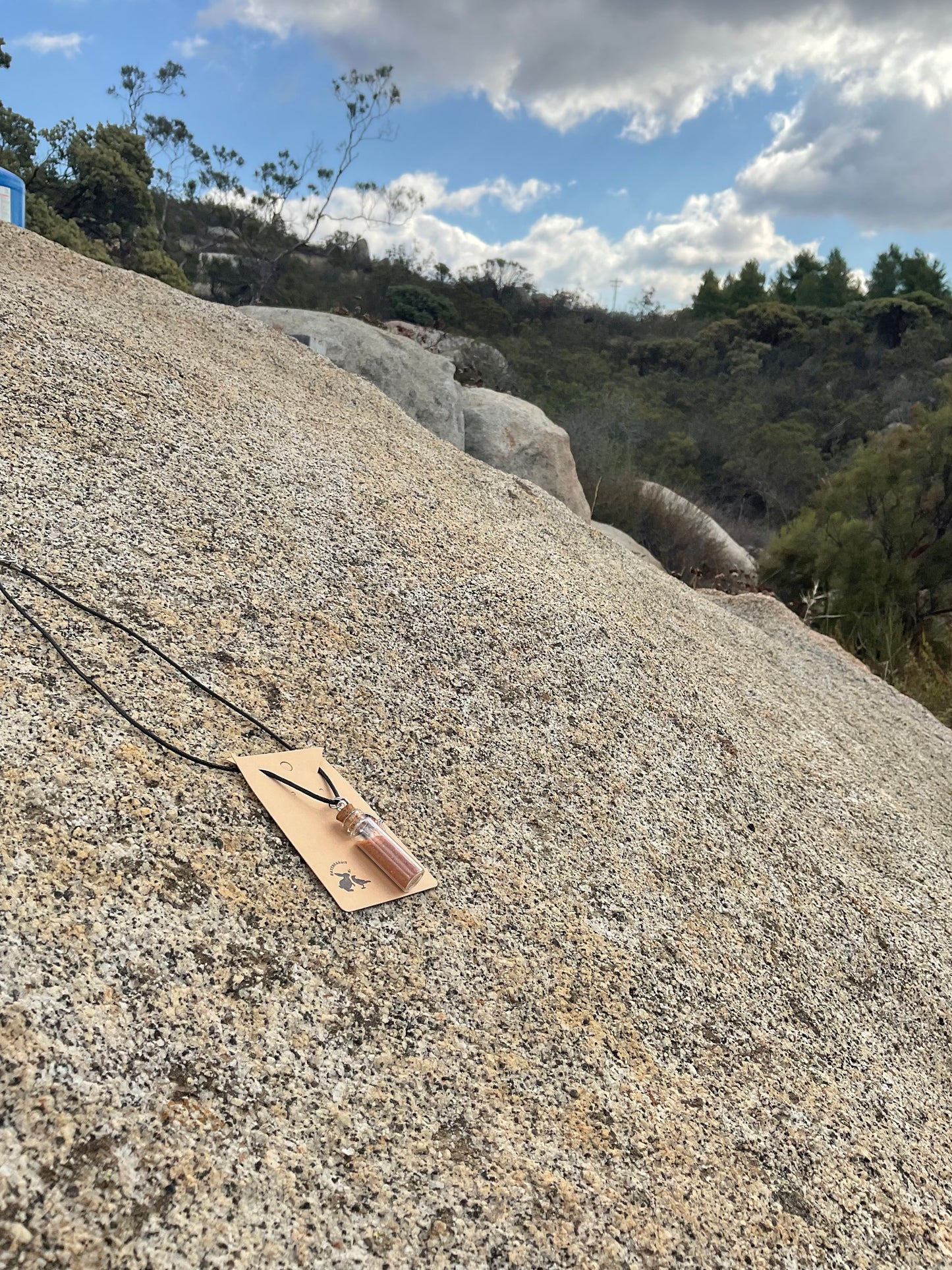 Red Sand Power Necklace