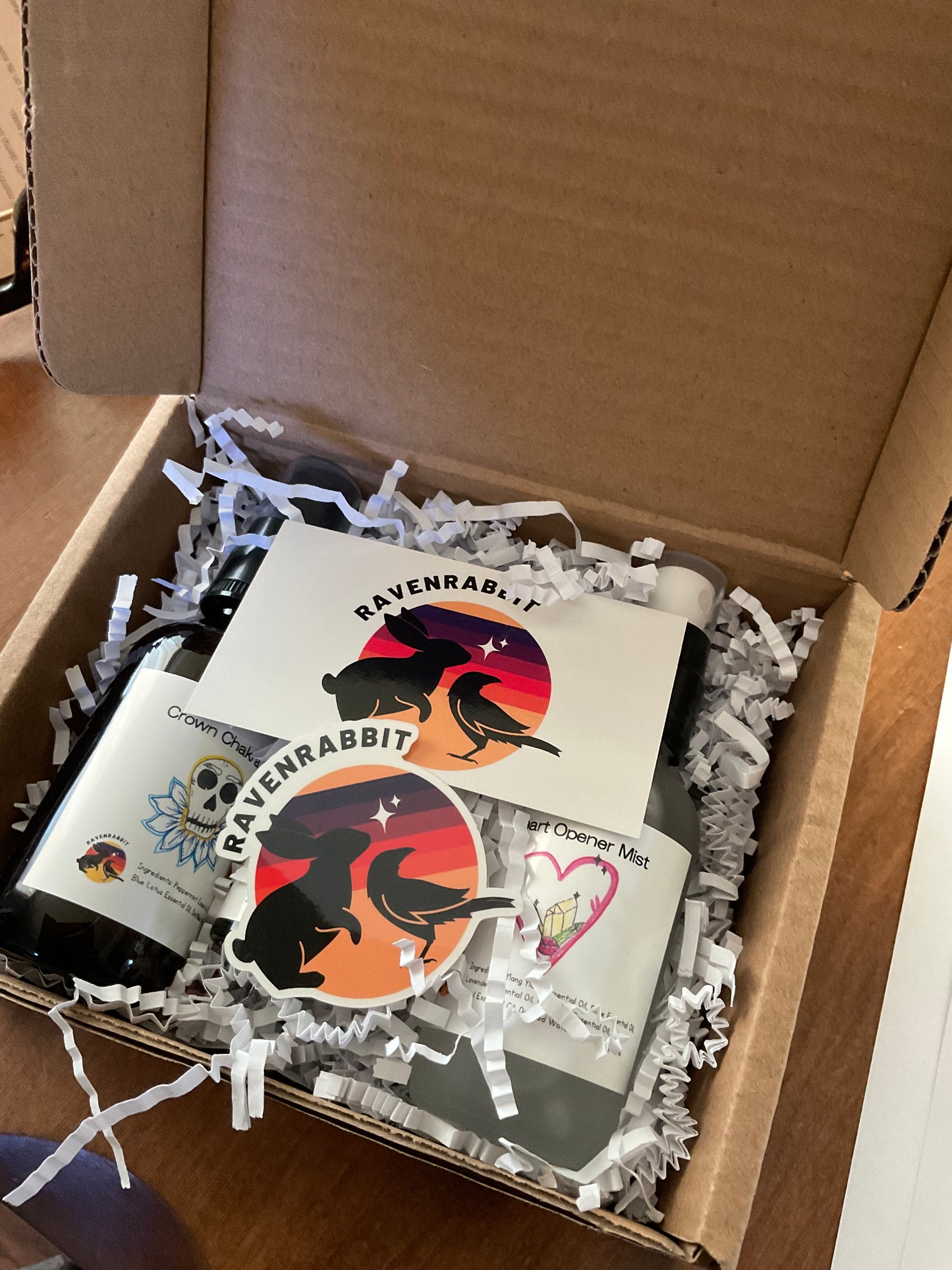 Essential Oil Blend Chakra 4 Pack