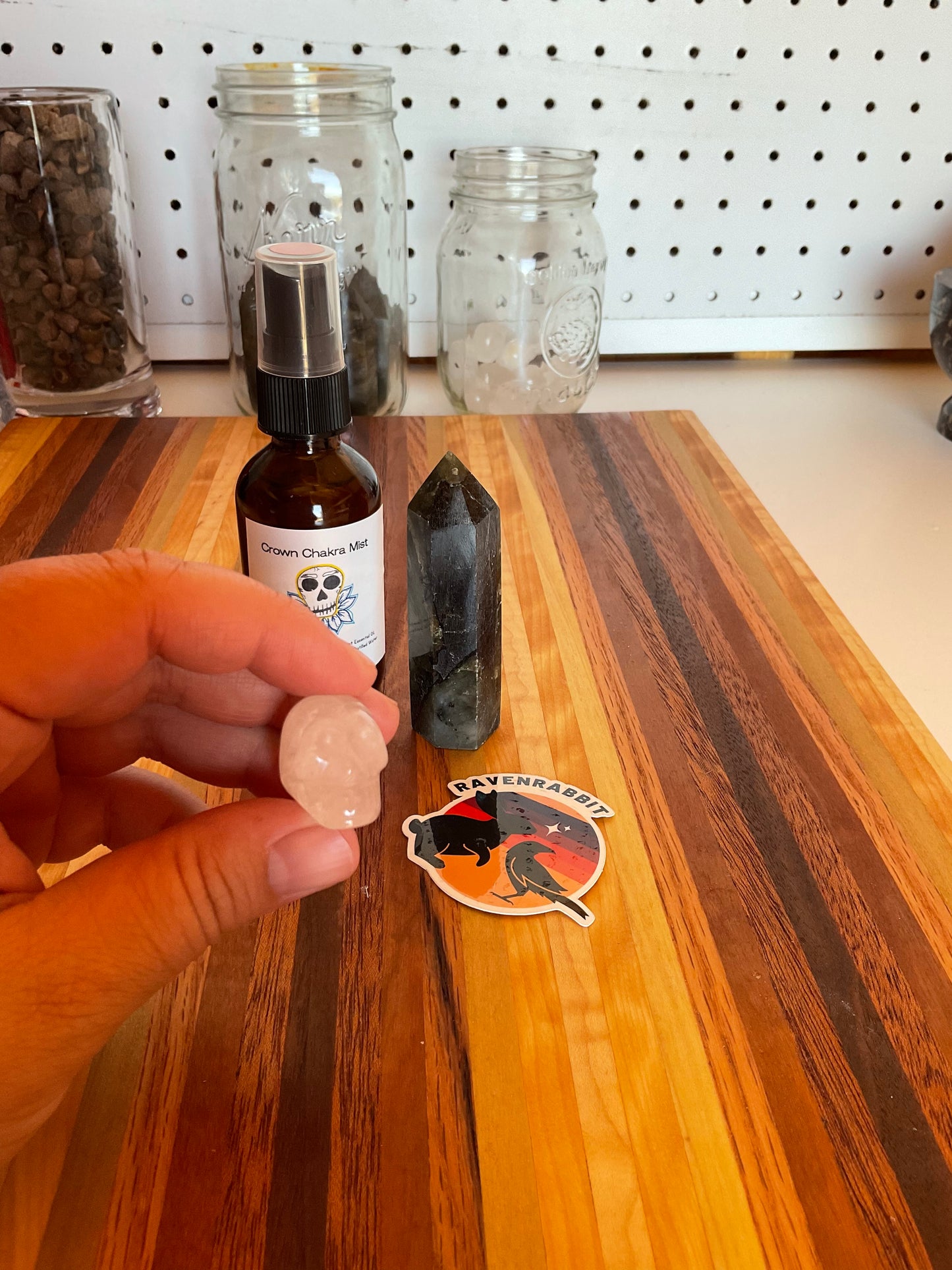 Crown Chakra Healing Kit – Spiritual Balance & Enlightenment by Rev. Dr. Jackie Cope