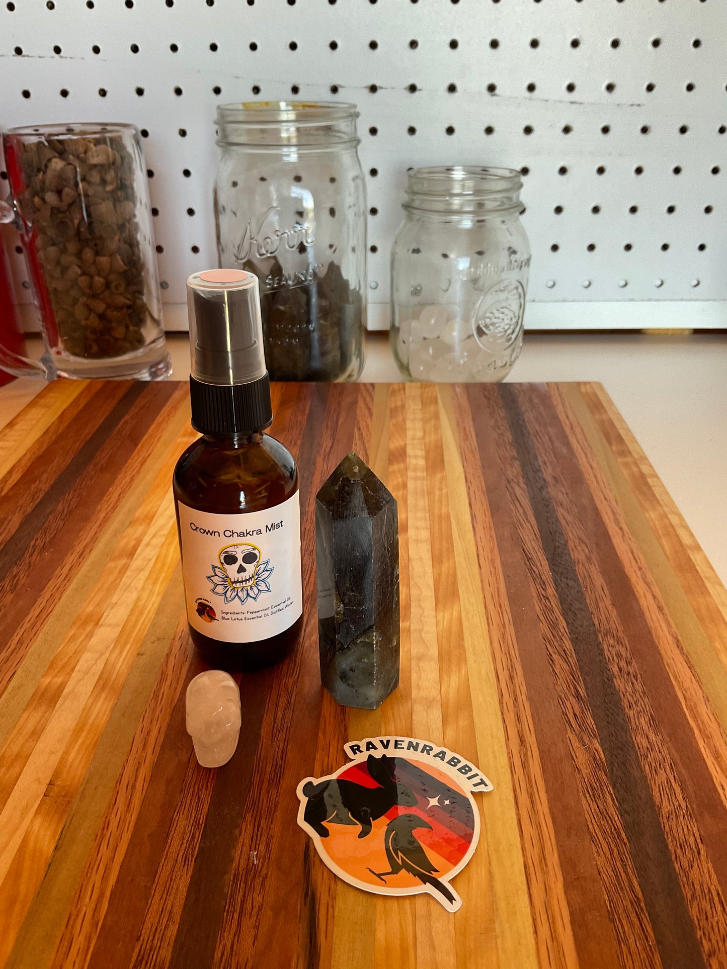 Crown Chakra Healing Kit – Spiritual Balance & Enlightenment by Rev. Dr. Jackie Cope