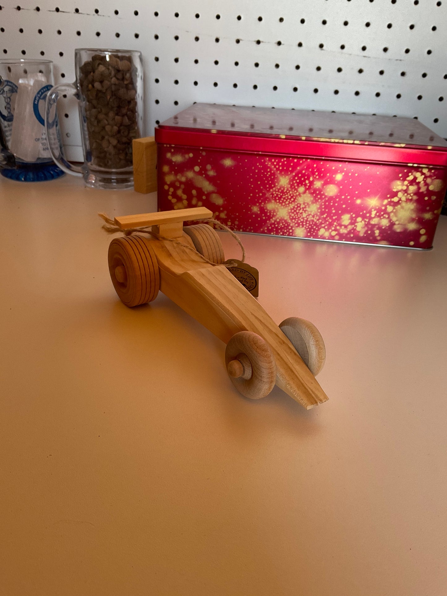 Wood Racecar