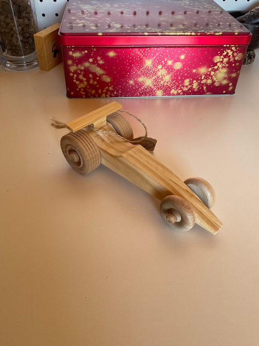 Wood Racecar