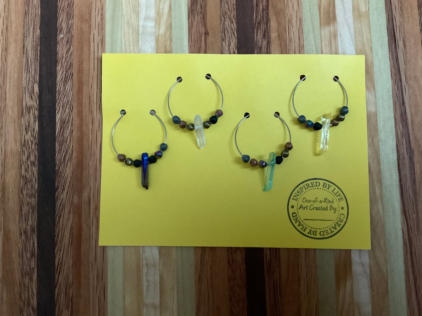 Various Colored Quartz