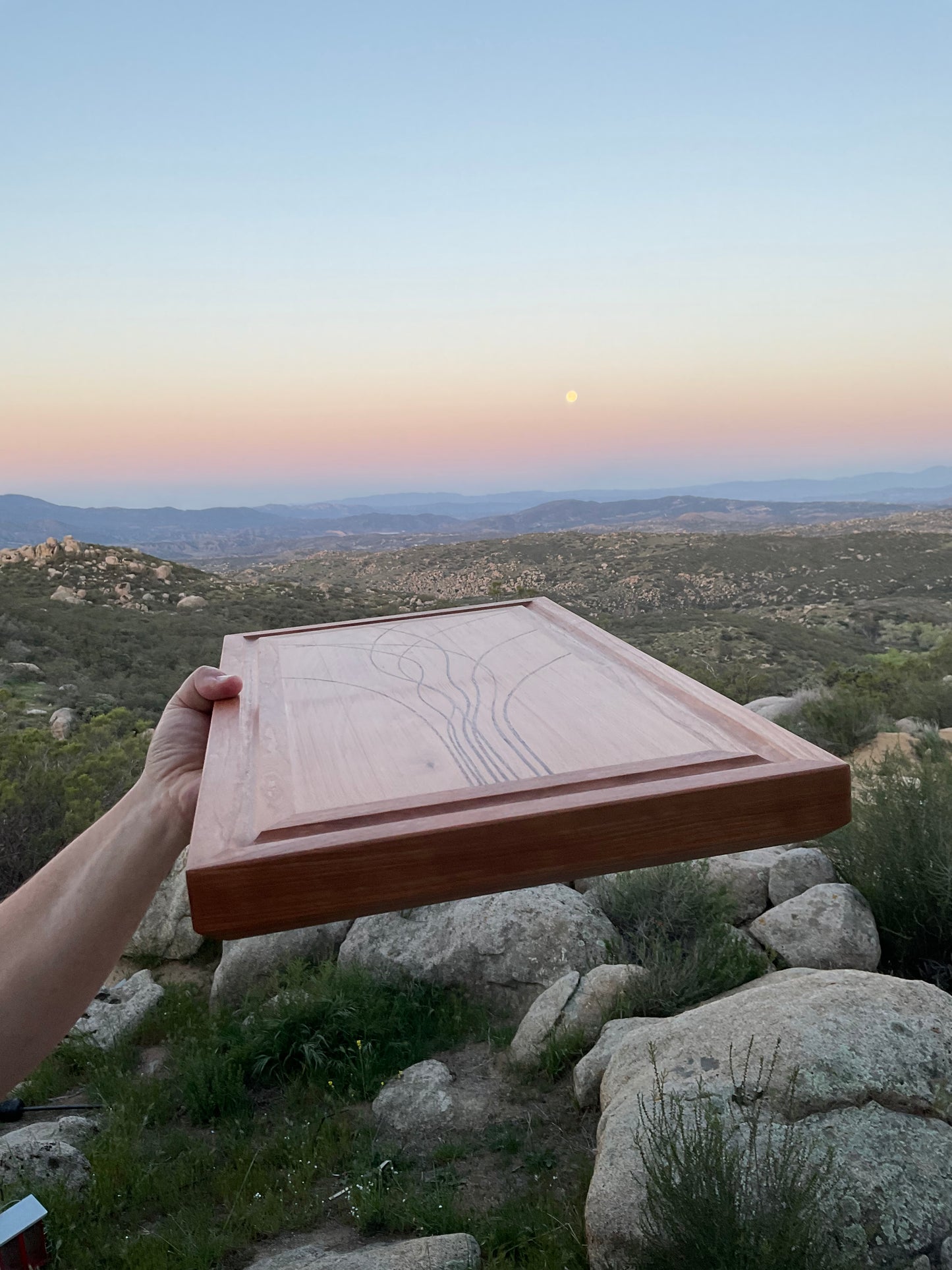 Tree of Life Cutting Board
