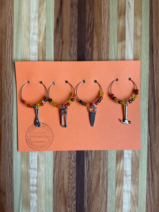 Tool Wine Charms