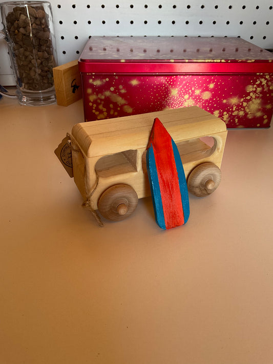 Wood Van