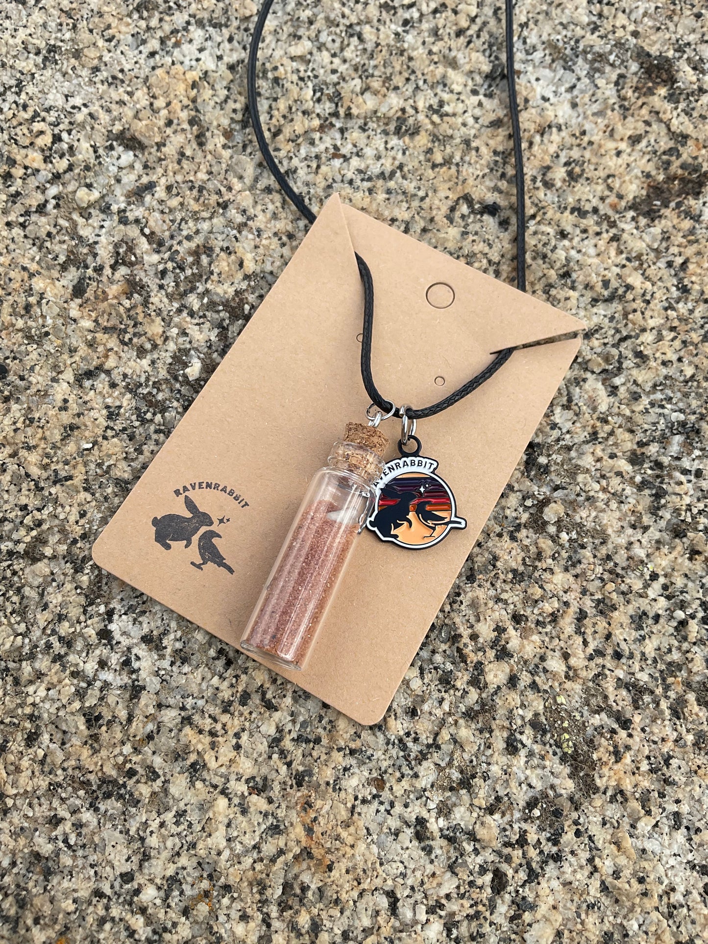 Red Sand Power Necklace