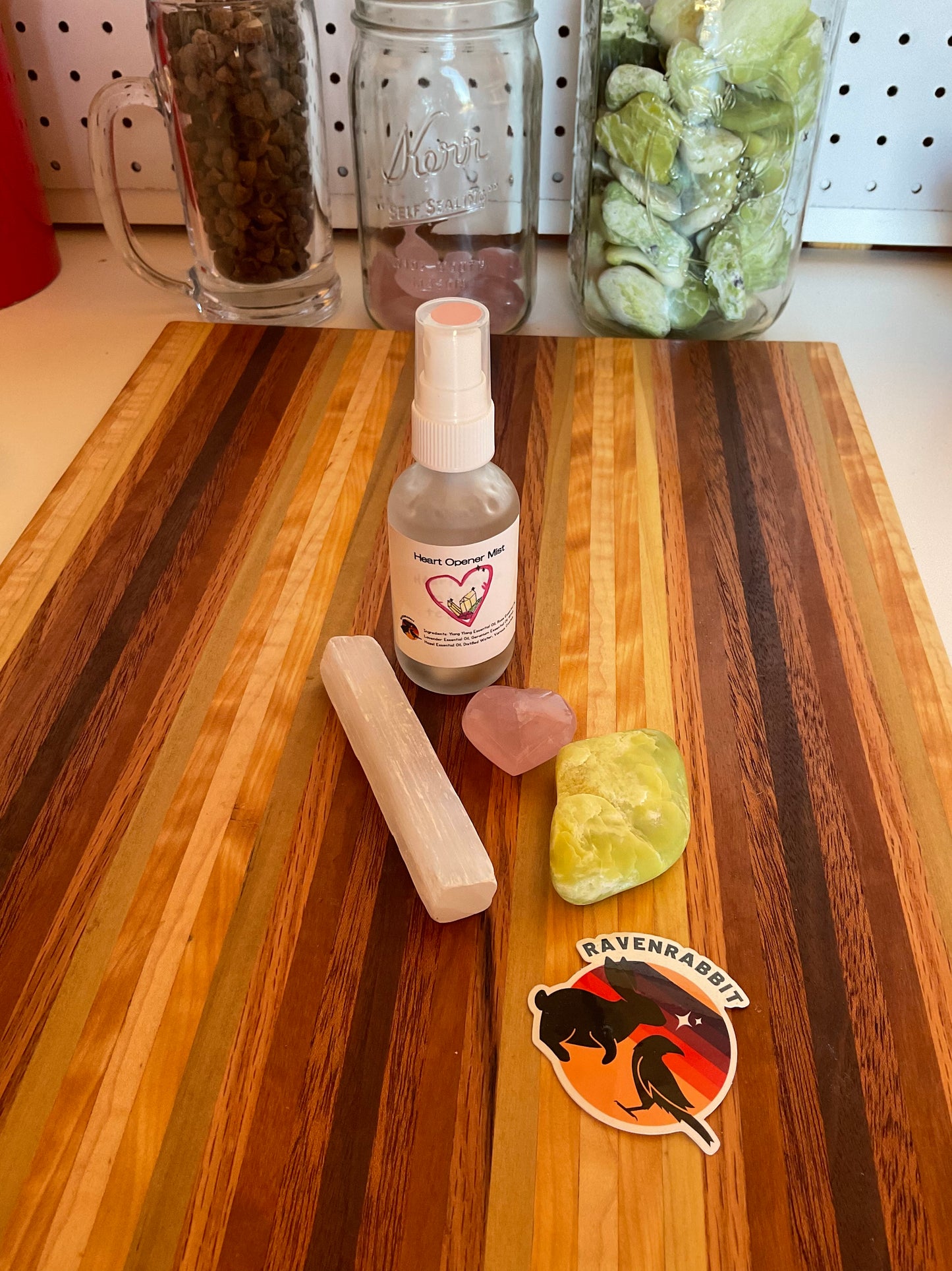 Heart Chakra Healing Kit – Love and Compassion by Rev. Dr. Jackie Cope