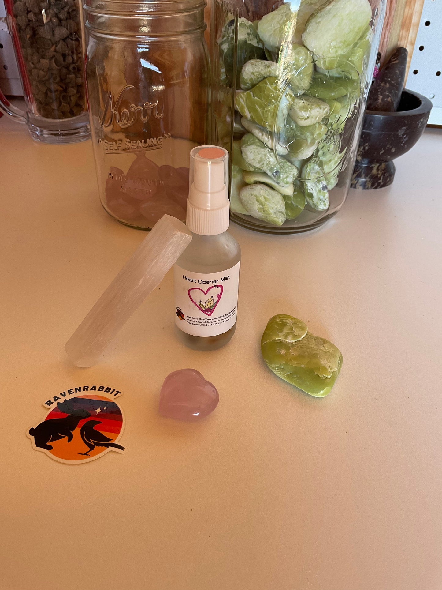 Heart Chakra Healing Kit – Love and Compassion by Rev. Dr. Jackie Cope