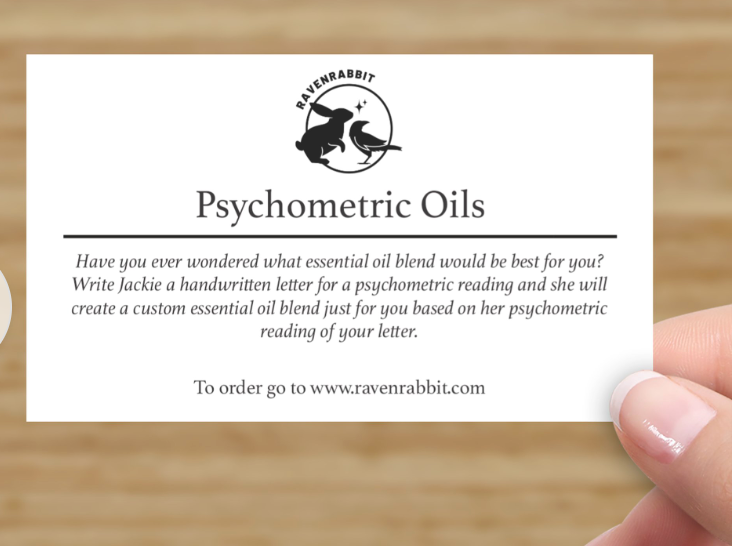 Psychometric Reading with Custom Essential Oil Blend