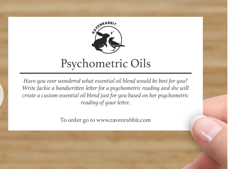 Psychometric Reading with 2oz Spray Bottle Essential Oil Blend