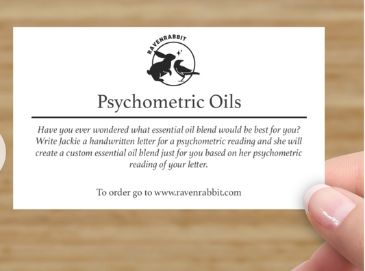 What is a Psychometric Essential Oil Blend?