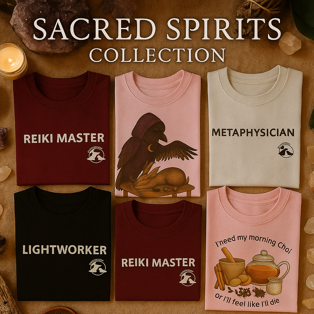 Sacred Spirits Collection | Spiritual Fashion & Metaphysical Gifts ...