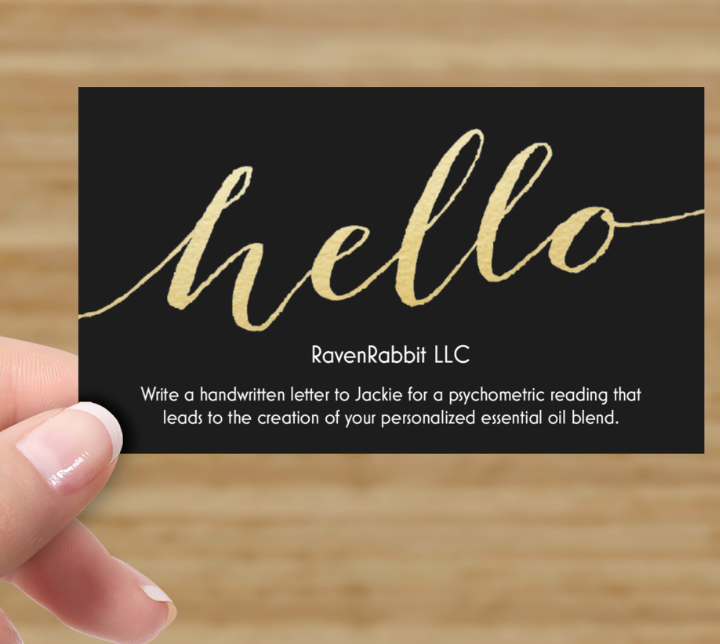 Psychometric Essential Oil Blends