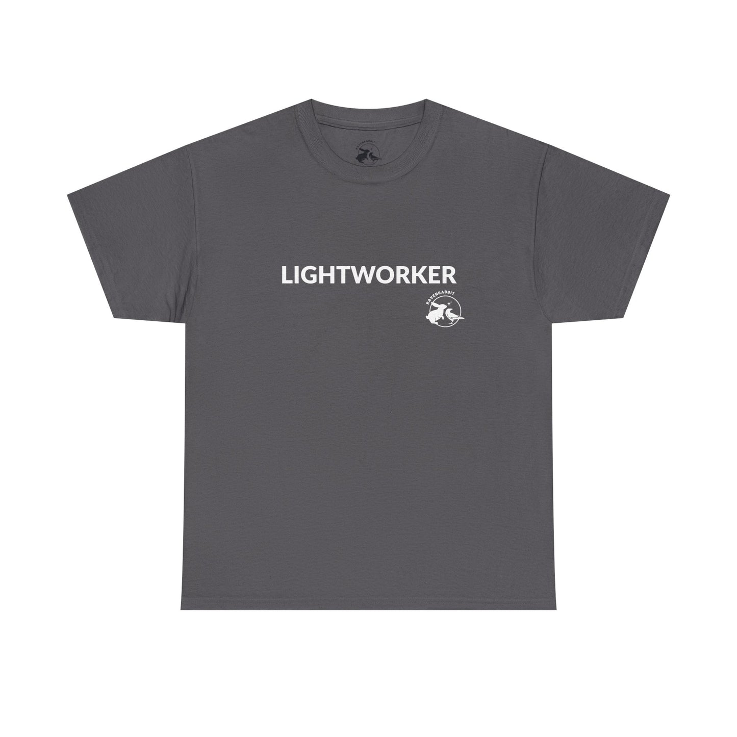 Lightworker Tee Dark – Guiding Light for Modern Seekers