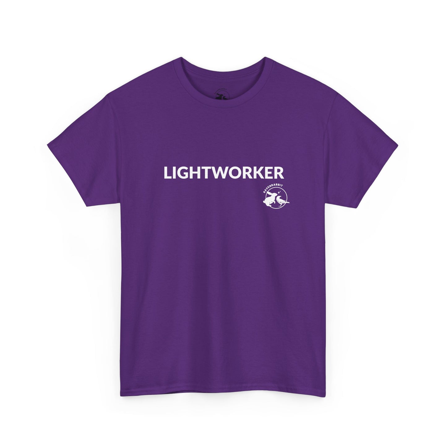 Lightworker Tee Dark – Guiding Light for Modern Seekers