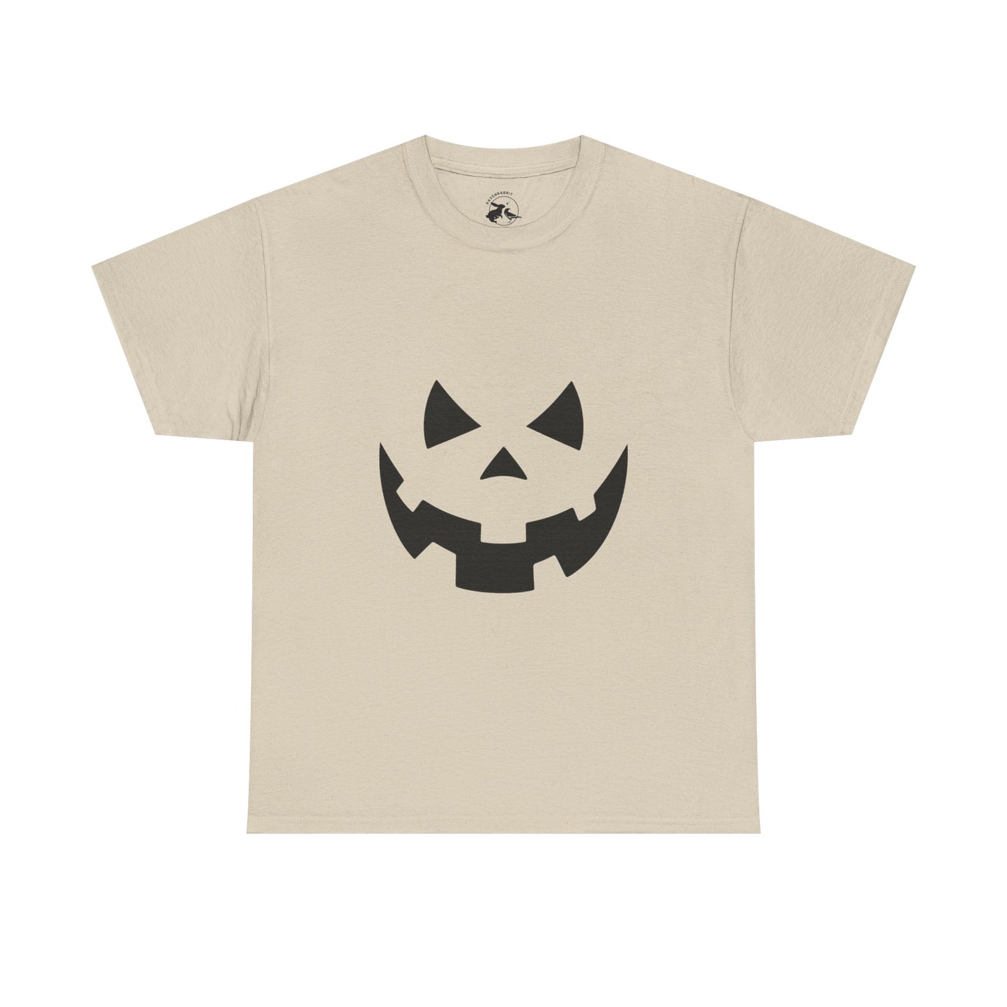 Pumpkin Smile Tee – Playful Halloween Graphic Shirt